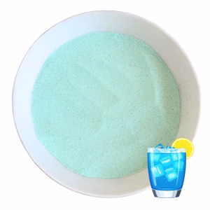 82VF47 Summer Blue Iced Tea Powder