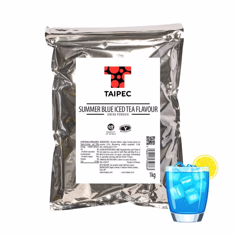 82VF47 Summer Blue Iced Tea Powder