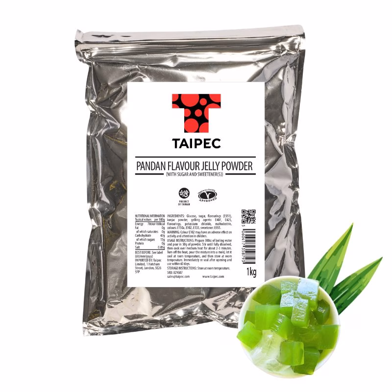 82YG07 Pandan Flavor Jelly Powder