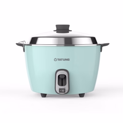 89TC08 Tatung-Rice Cooker Aqua Blue(湖水藍) Colour (TAC-11RM)