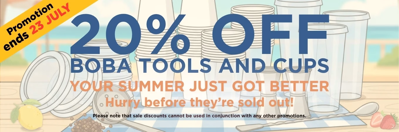 early summer promo - 20 percent off consumables - website