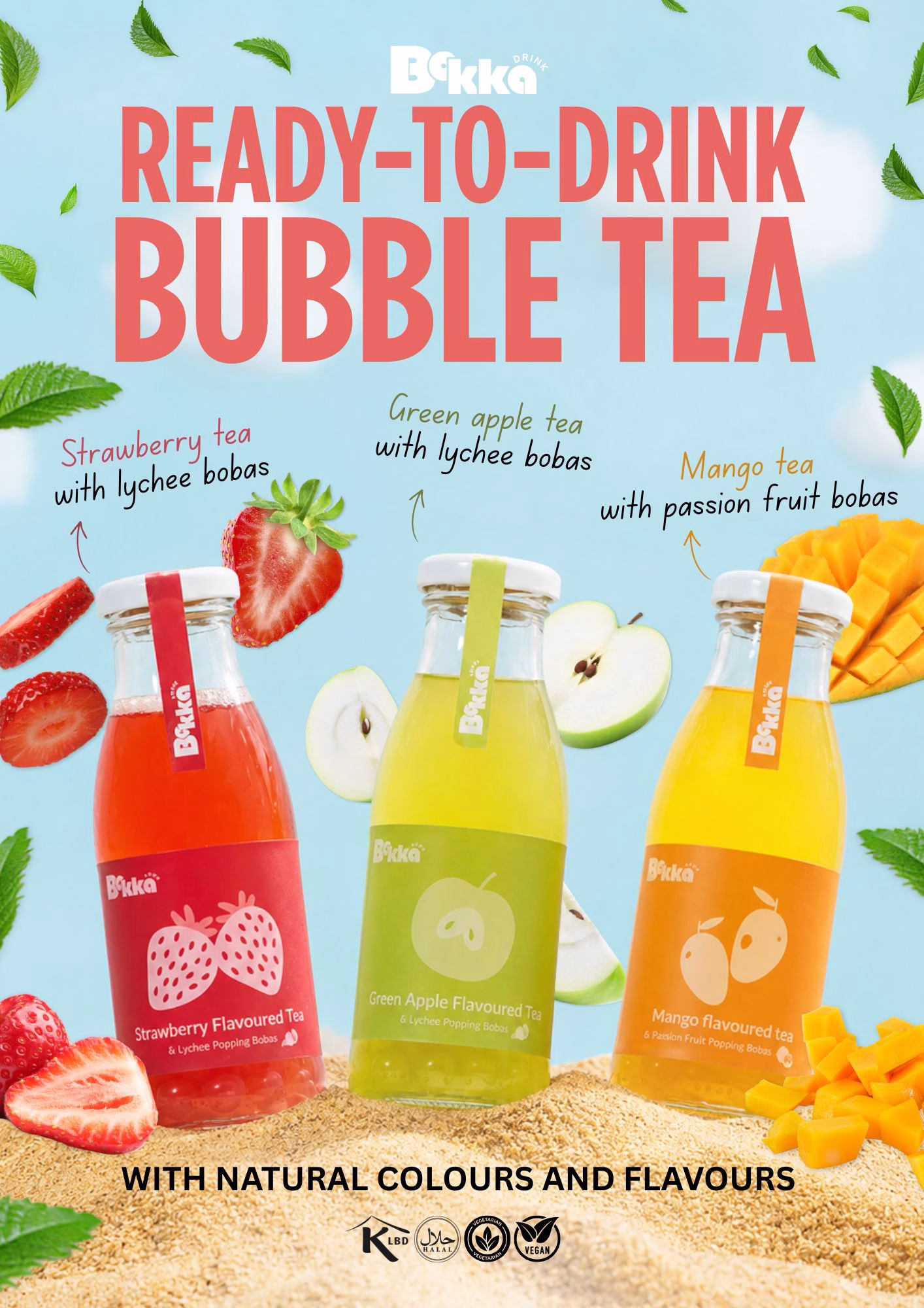 instant bubble teas