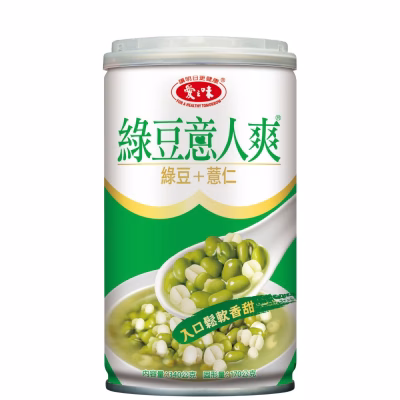 15AG19B24 Green Mung Bean with Adlay Dessert Soup