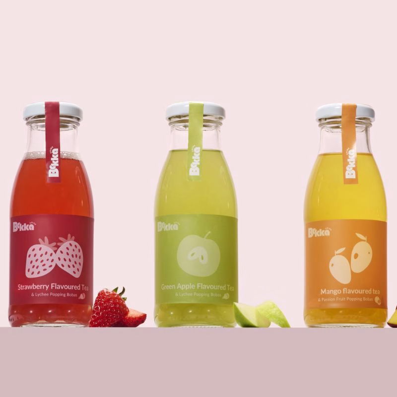 BOKKA drink series three flavours