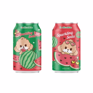 Bonbonwan Watermelon Flavour Sparkling Soda 330ml