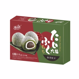 Yuki & Love Marshmallow Daifuku Matcha Red Bean