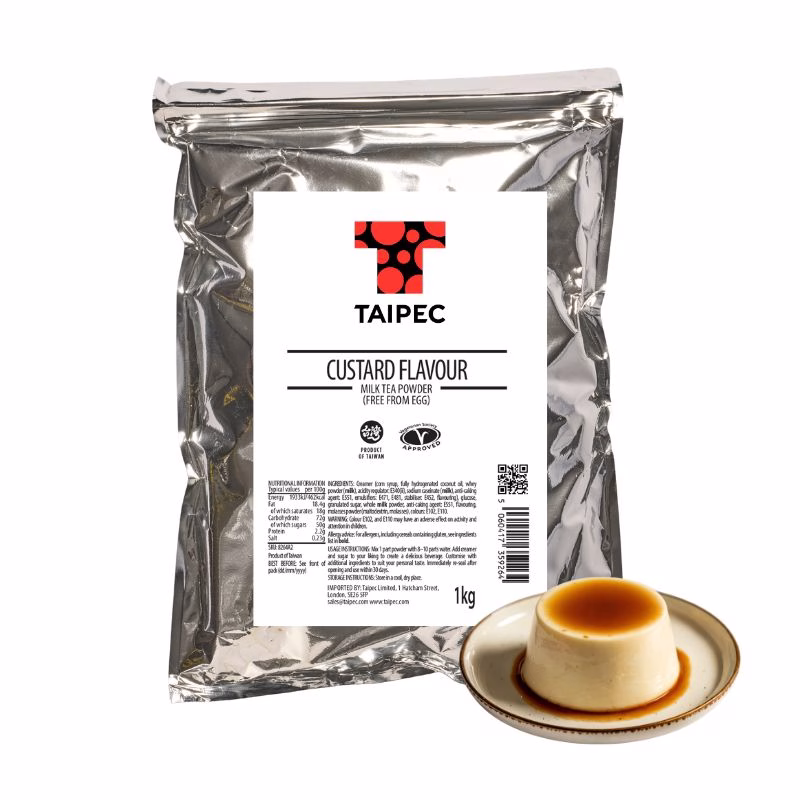 8264A2 Custard Flavour Milk Tea Powder