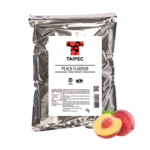 8264A3 Peach Flavour Drink Powder