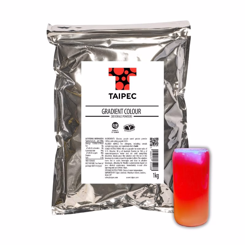 82AA02 Gradient Colour Beverage Powder 1kg