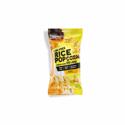 Rice Popcorn Honey Flavour