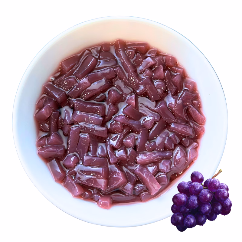 Grape Flavour Coconut Jelly 3.8kg - 20% Discount (BBD:2027-06-28)