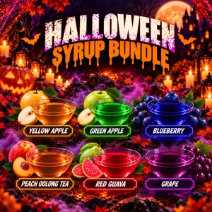 Halloween syrup bunlde
